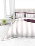 Tuscan Summer 100% Cotton King Size Bedsheet with 2 Pillow Covers -1